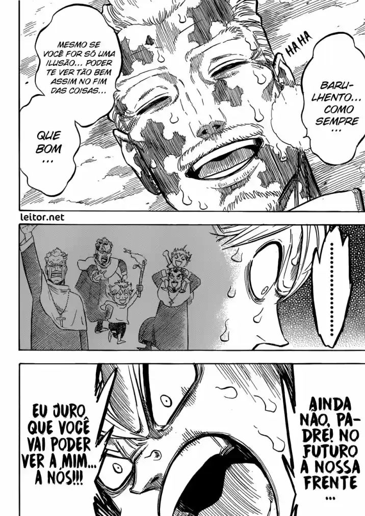 Read Black Clover PT  BR Manga Online
