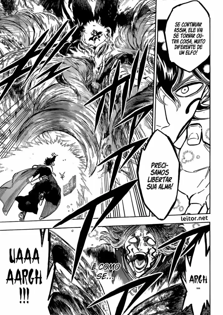 Read Black Clover PT  BR Manga Online