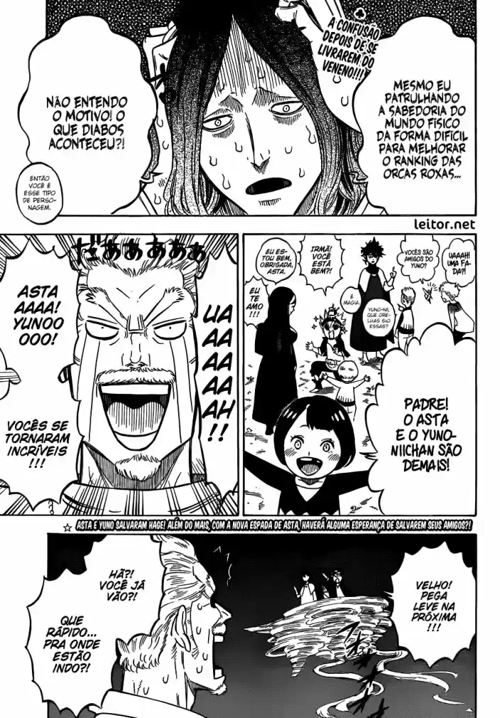 Read Black Clover PT  BR Manga Online