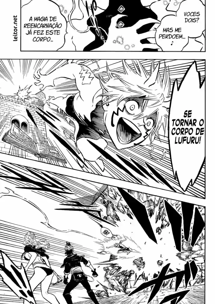 Read Black Clover PT  BR Manga Online