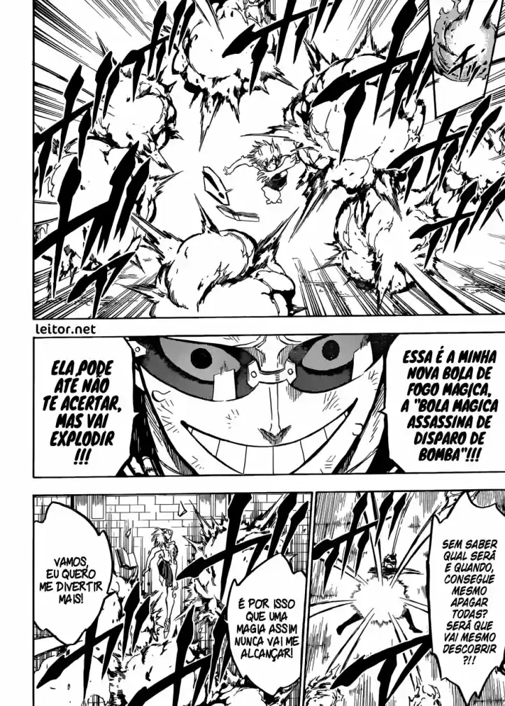 Read Black Clover PT  BR Manga Online