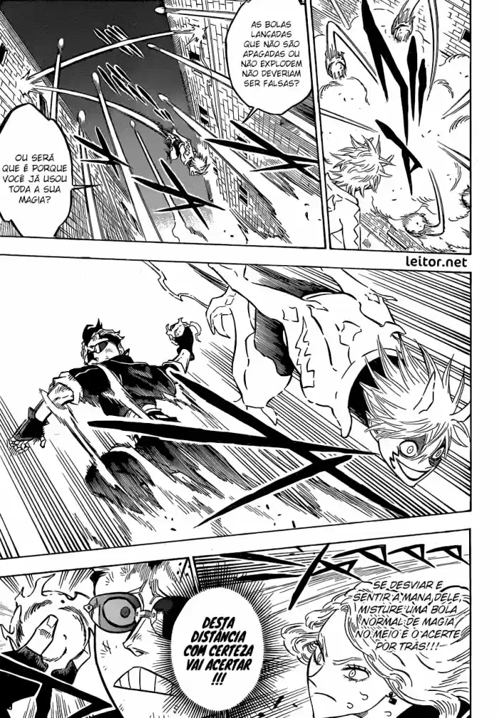 Read Black Clover PT  BR Manga Online