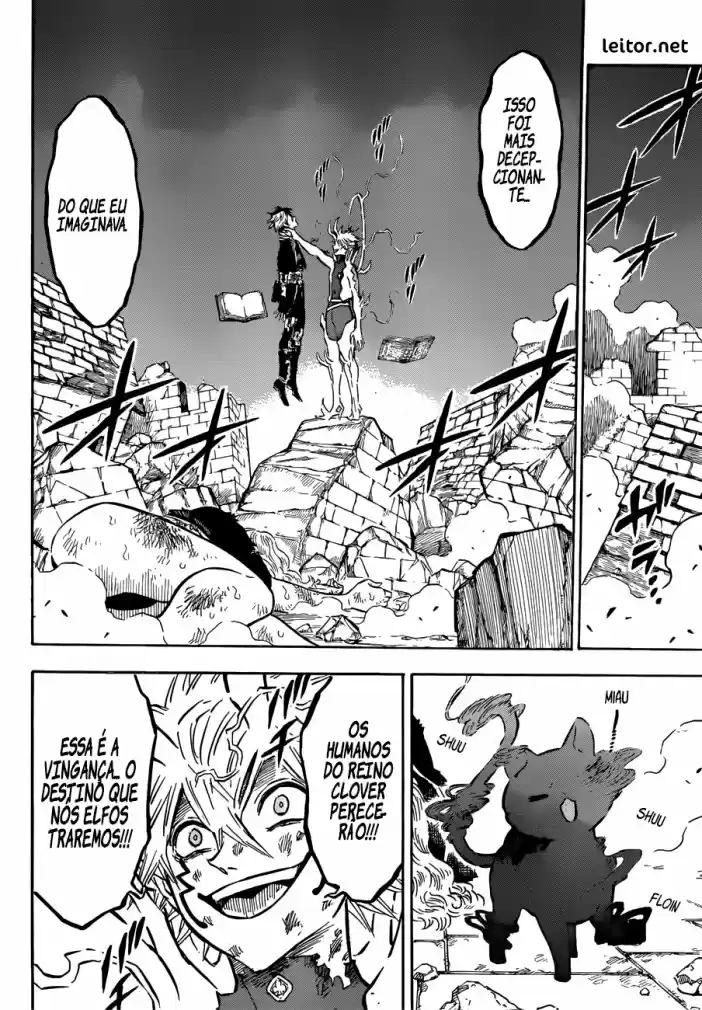 Read Black Clover PT  BR Manga Online
