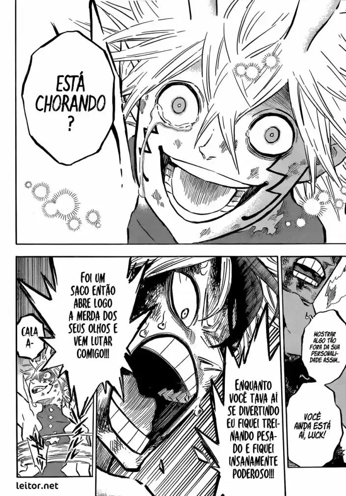 Read Black Clover PT  BR Manga Online