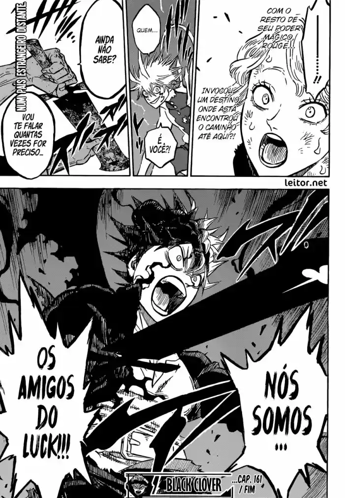 Read Black Clover PT  BR Manga Online