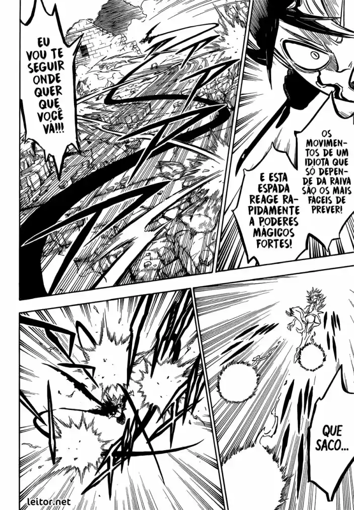 Read Black Clover PT  BR Manga Online