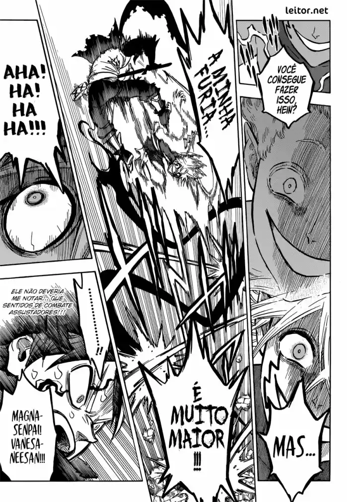 Read Black Clover PT  BR Manga Online
