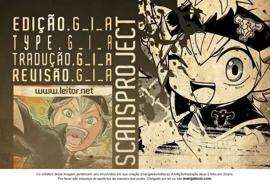 Read Black Clover PT  BR Manga Online