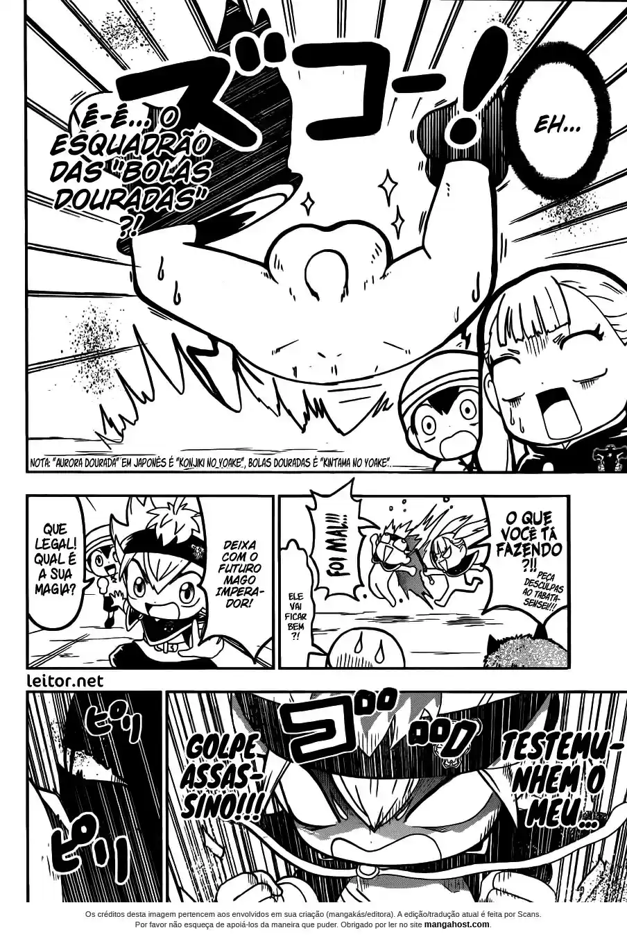 Read Black Clover PT  BR Manga Online