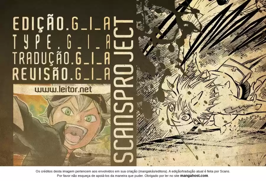 Read Black Clover PT  BR Manga Online