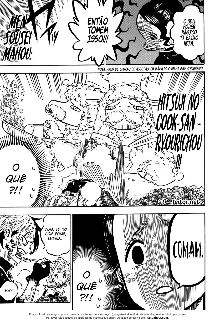 Read Black Clover PT  BR Manga Online