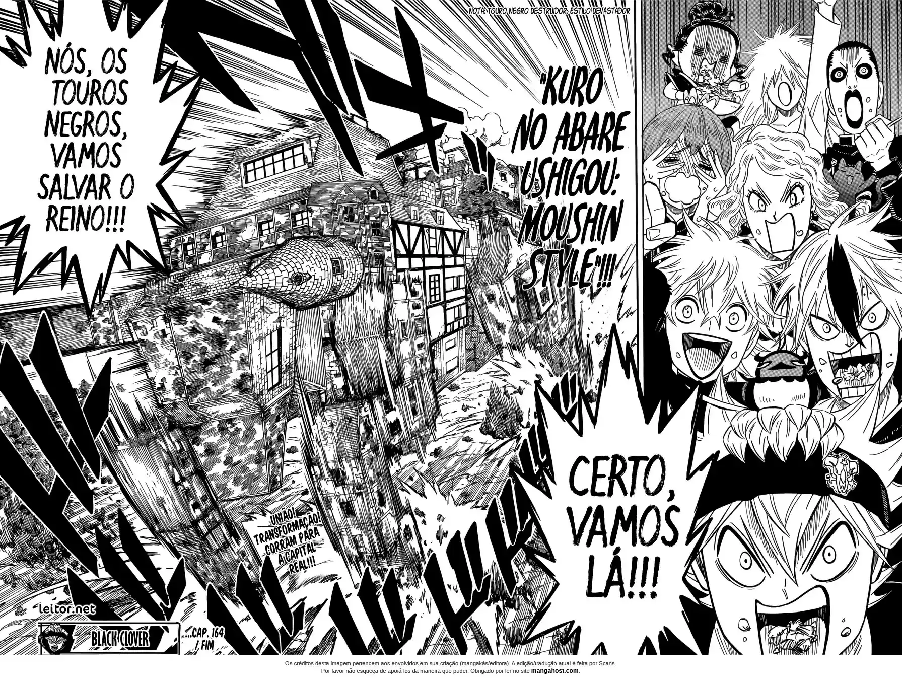 Read Black Clover PT  BR Manga Online