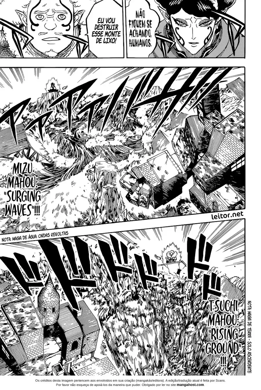 Read Black Clover PT  BR Manga Online