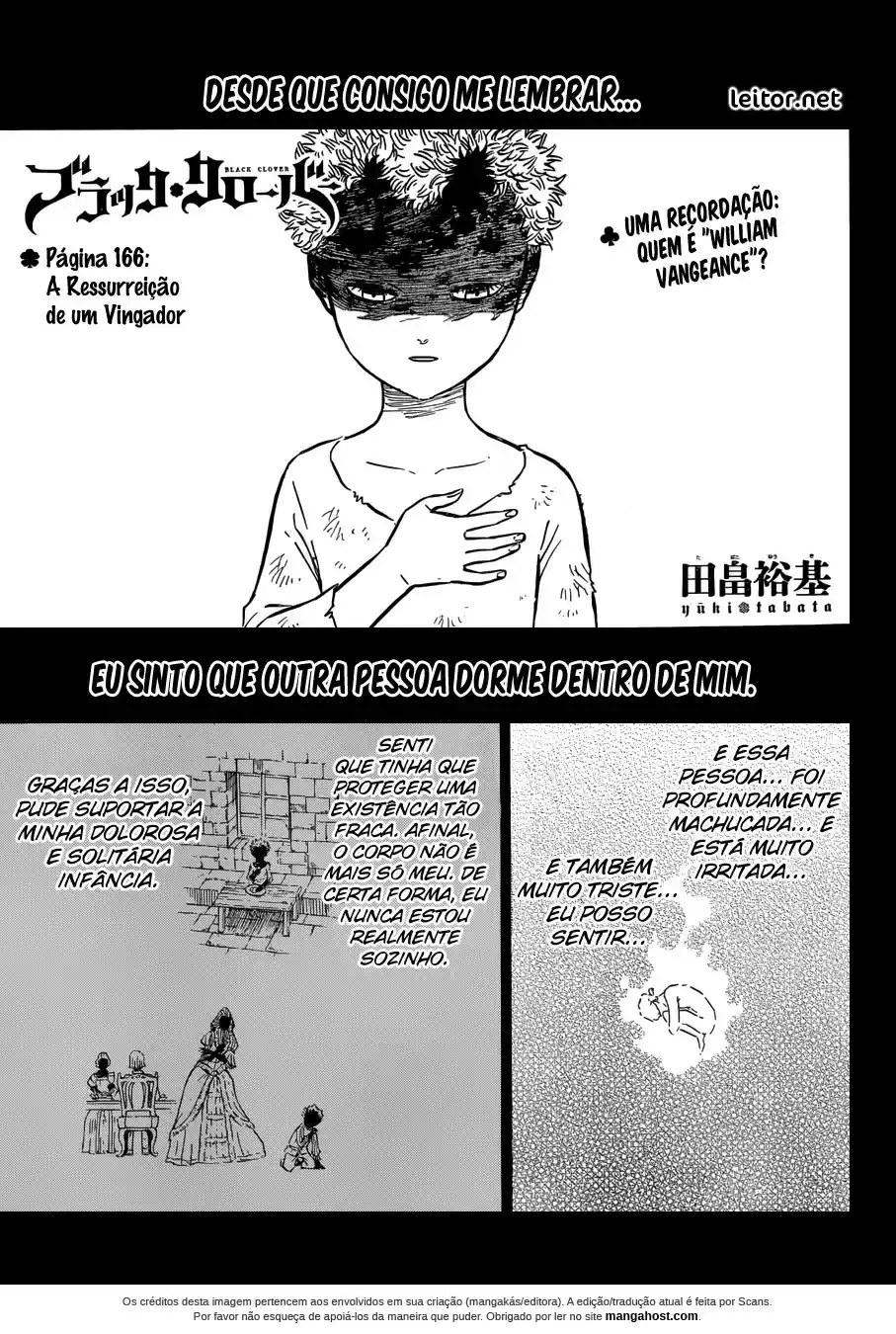 Read Black Clover PT  BR Manga Online