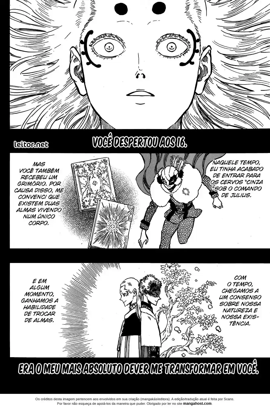 Read Black Clover PT  BR Manga Online