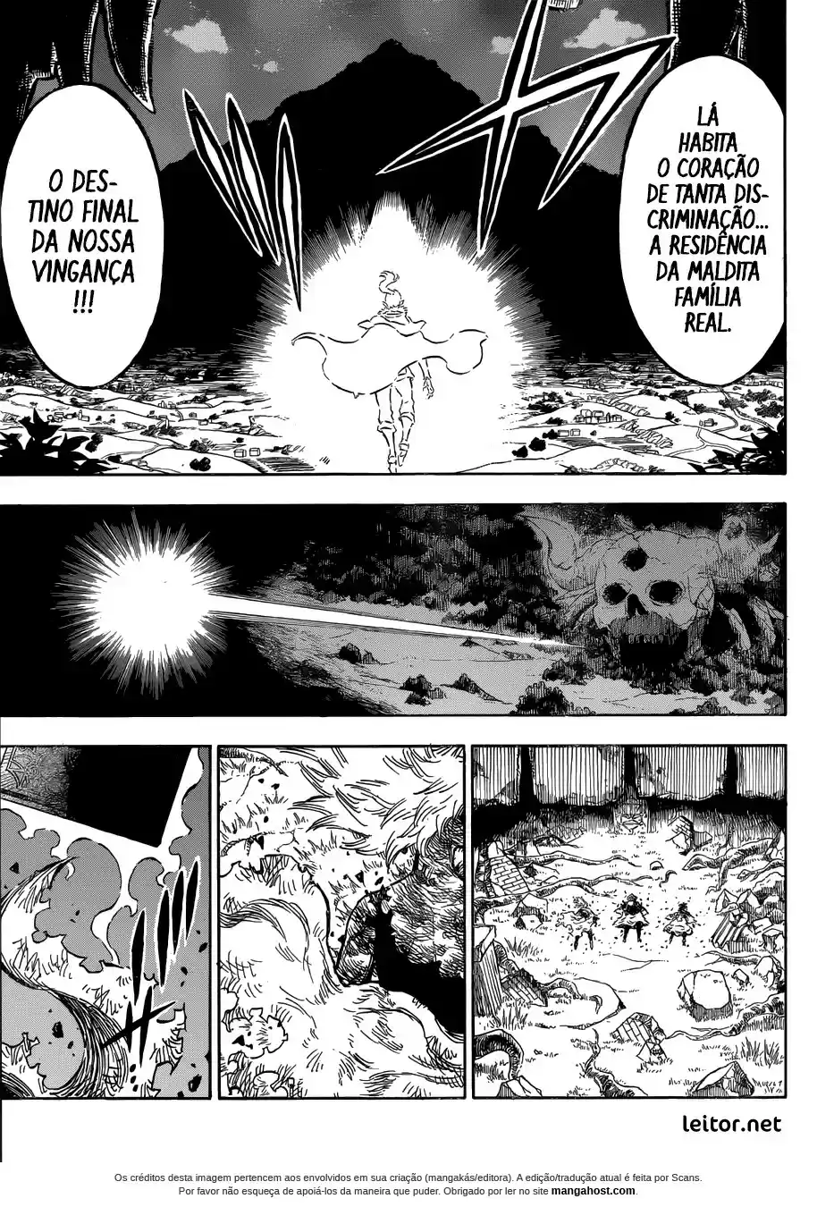 Read Black Clover PT  BR Manga Online
