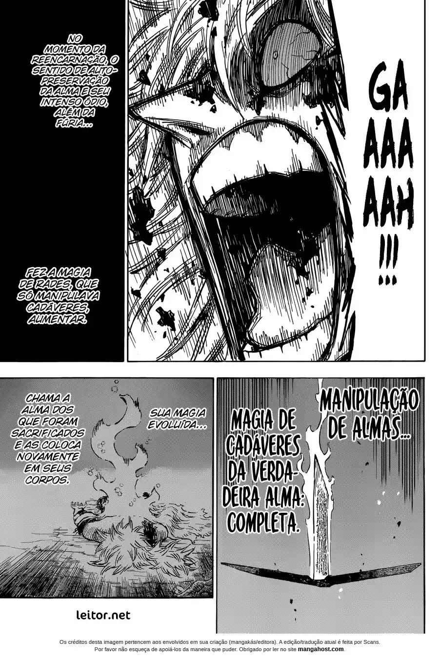 Read Black Clover PT  BR Manga Online