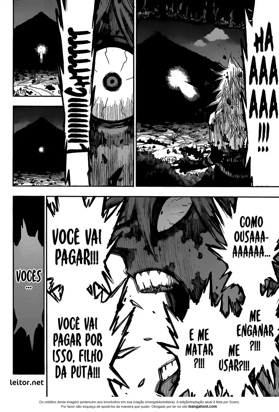 Read Black Clover PT  BR Manga Online
