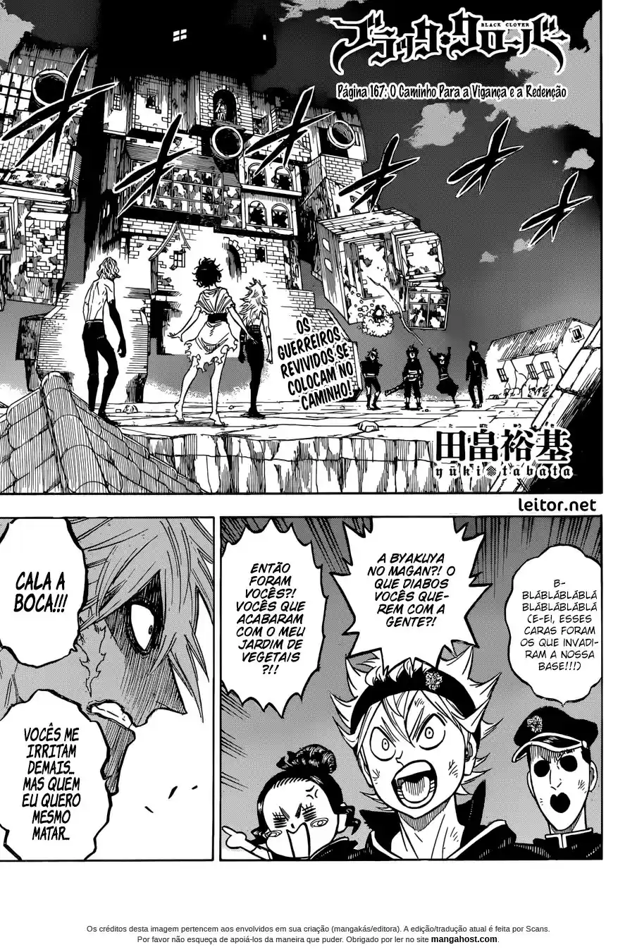 Read Black Clover PT  BR Manga Online