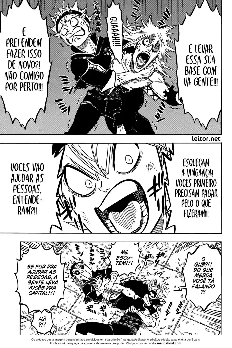 Read Black Clover PT  BR Manga Online
