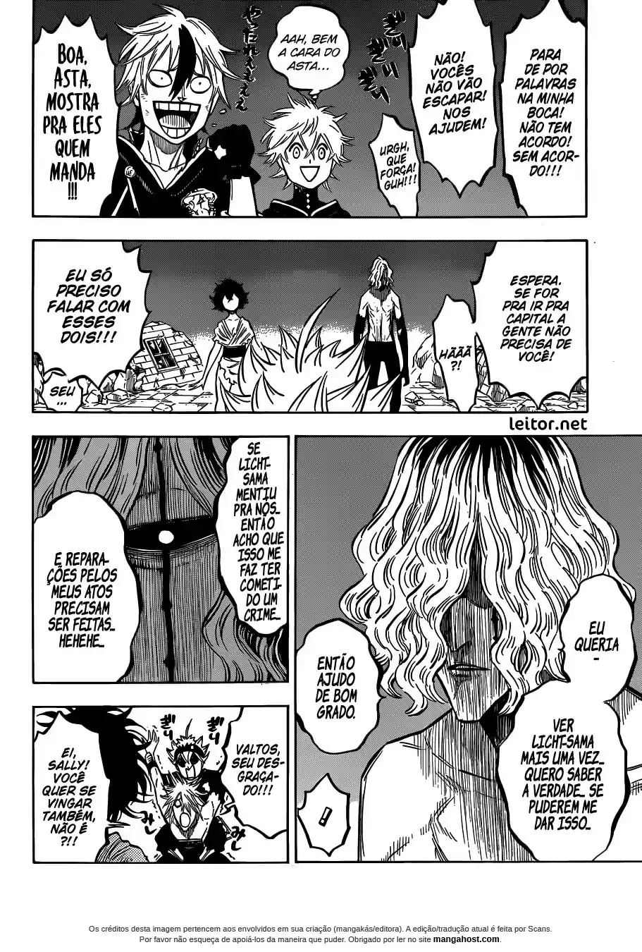 Read Black Clover PT  BR Manga Online