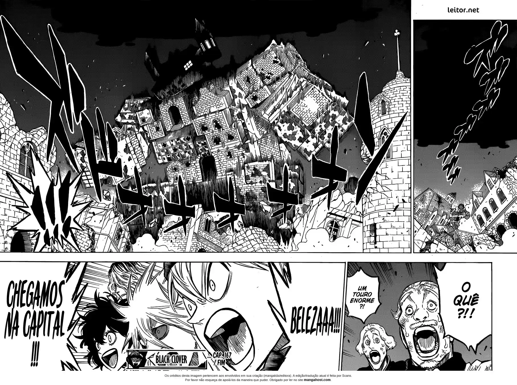 Read Black Clover PT  BR Manga Online
