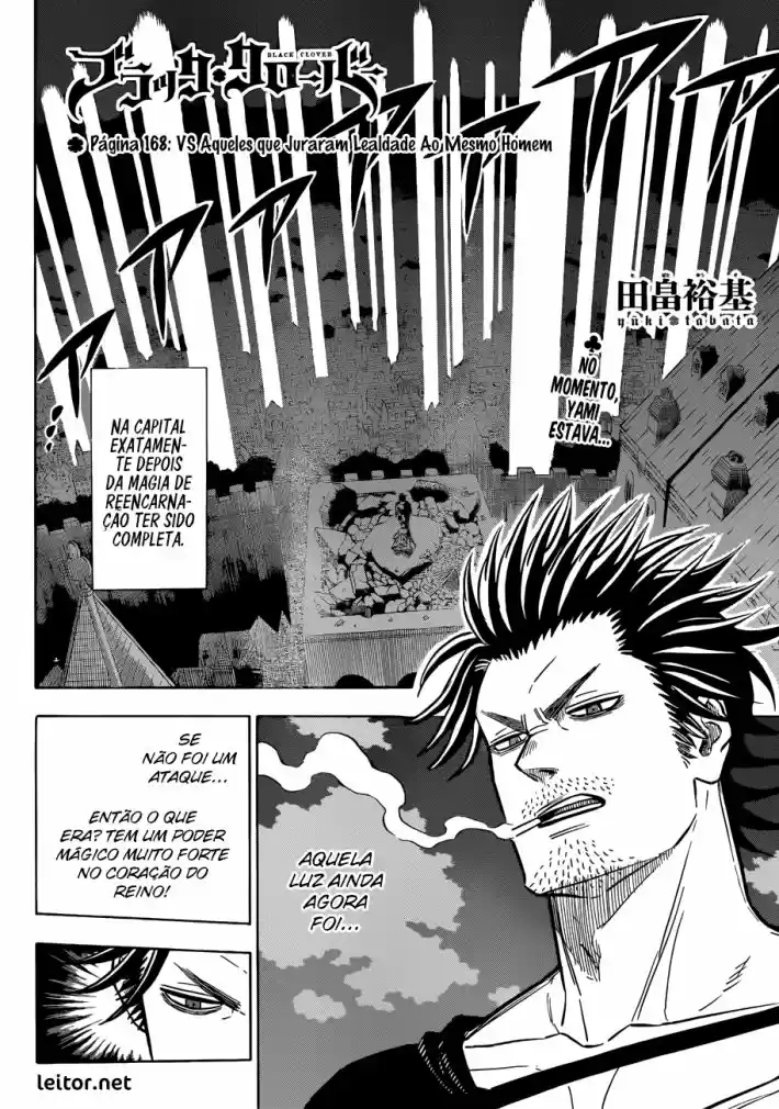 Read Black Clover PT  BR Manga Online