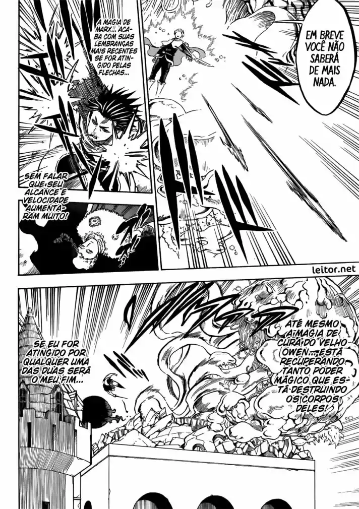Read Black Clover PT  BR Manga Online