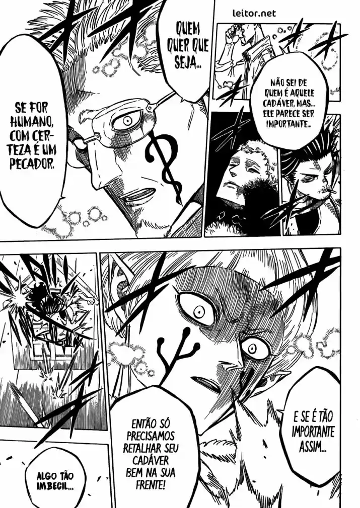 Read Black Clover PT  BR Manga Online