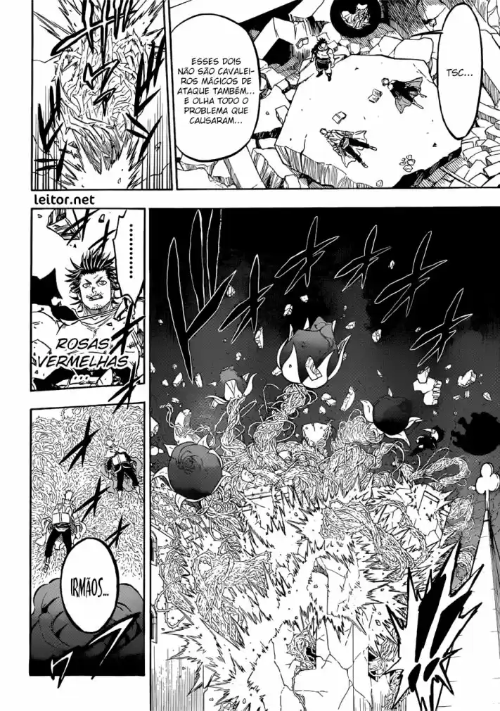 Read Black Clover PT  BR Manga Online