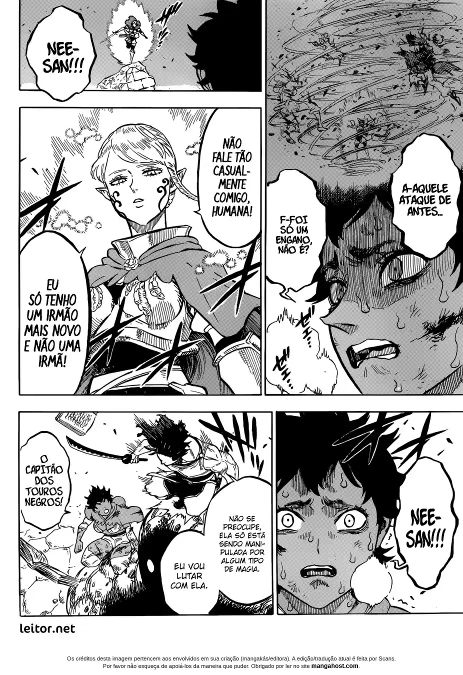 Read Black Clover PT  BR Manga Online