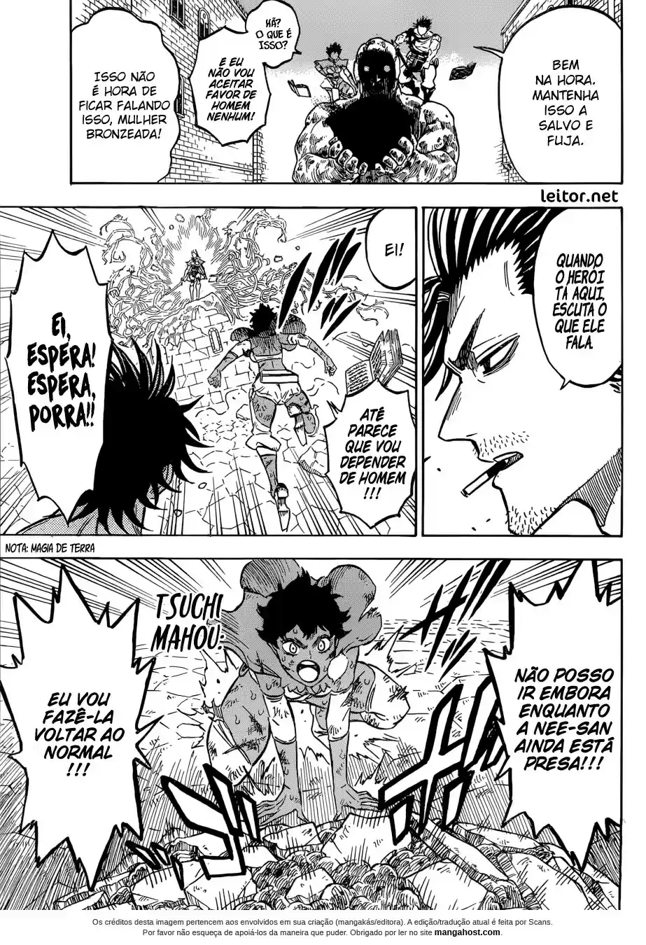 Read Black Clover PT  BR Manga Online