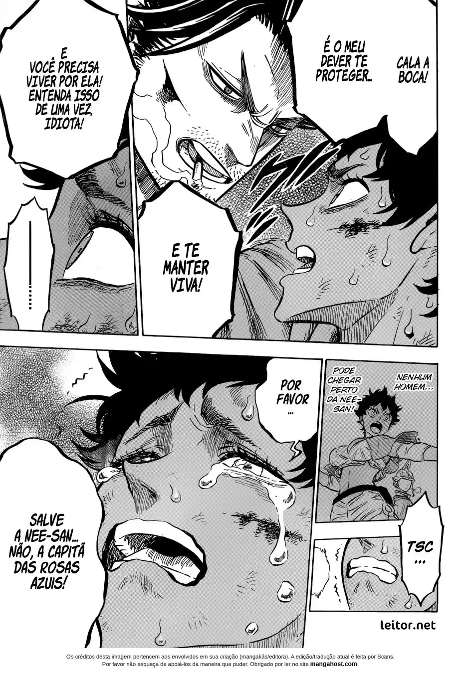 Read Black Clover PT  BR Manga Online