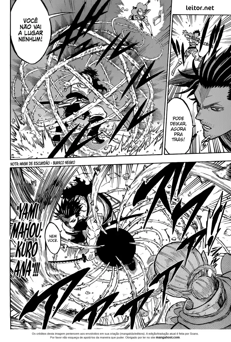 Read Black Clover PT  BR Manga Online