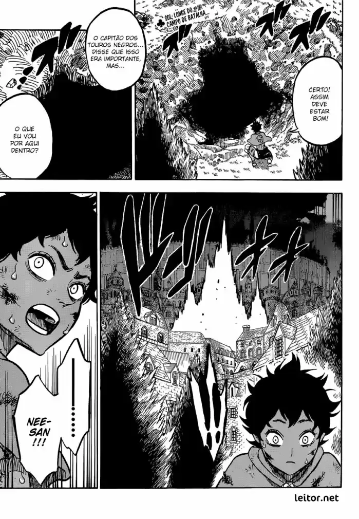 Read Black Clover PT  BR Manga Online