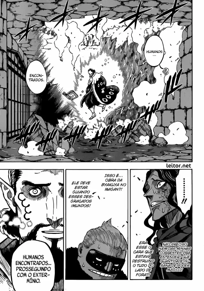 Read Black Clover PT  BR Manga Online
