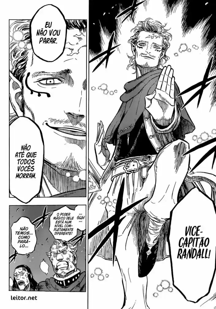 Read Black Clover PT  BR Manga Online
