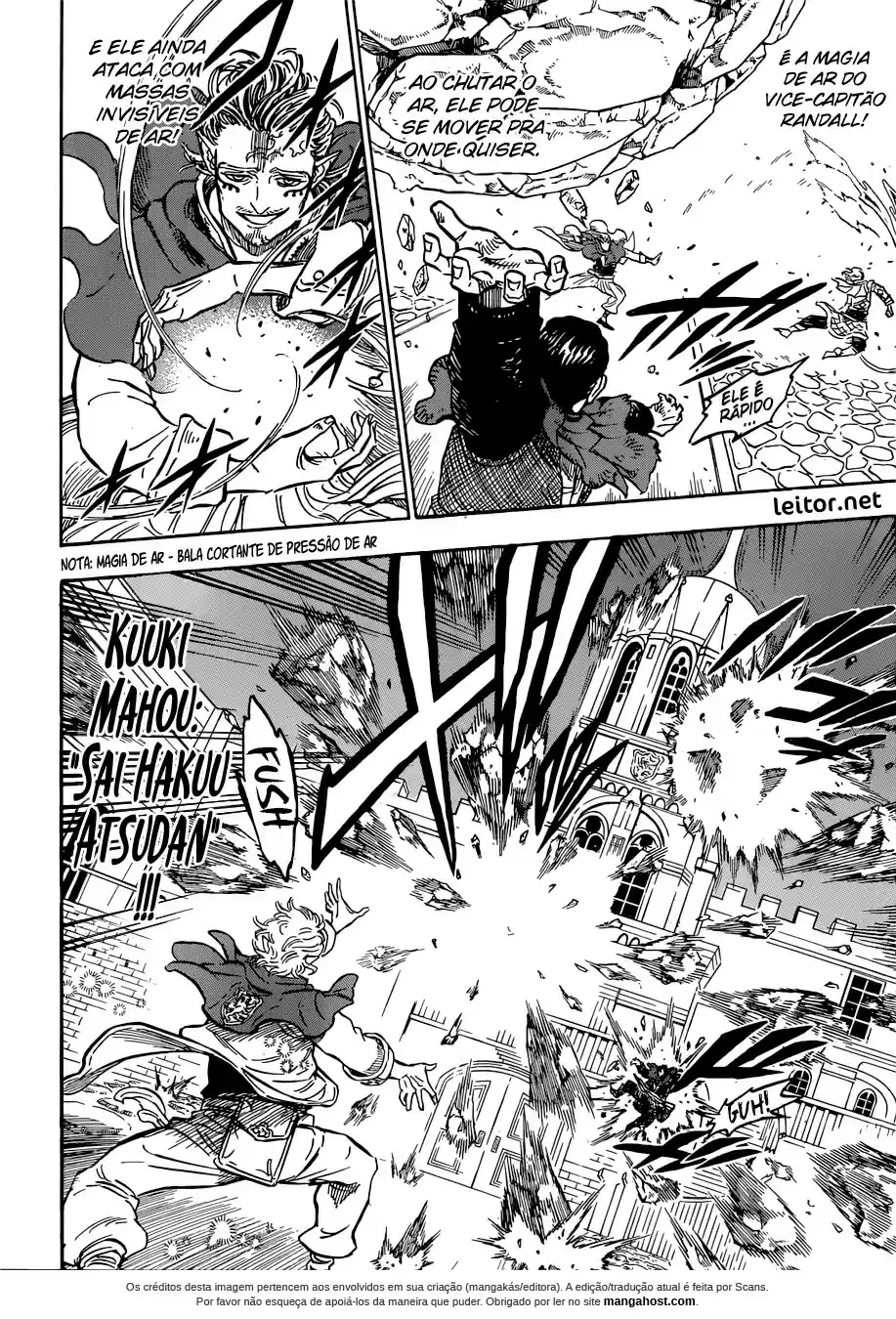 Read Black Clover PT  BR Manga Online