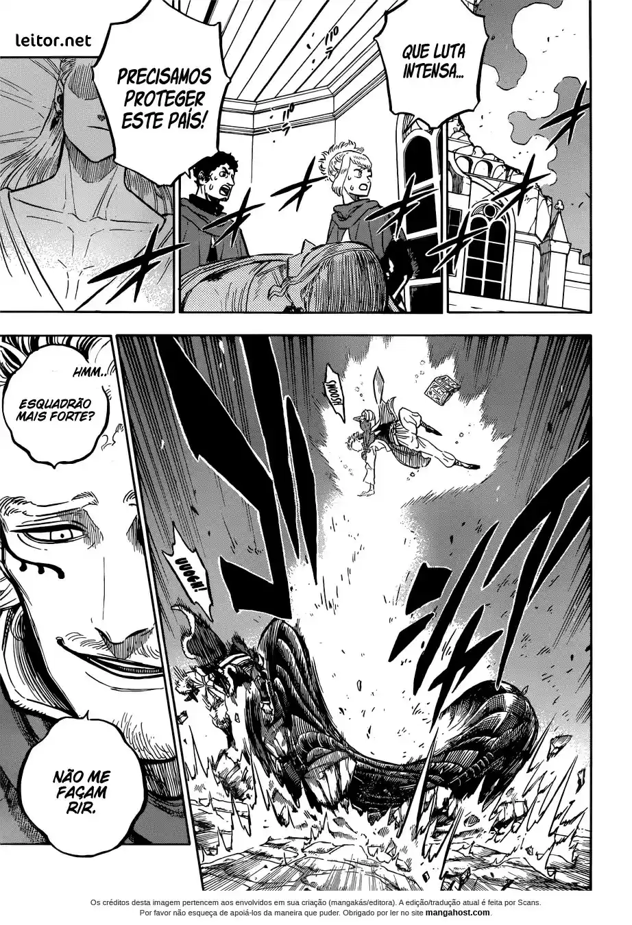 Read Black Clover PT  BR Manga Online