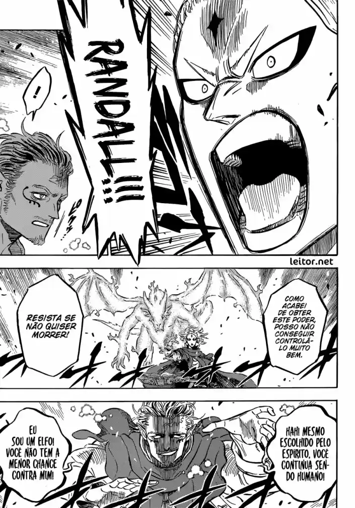 Read Black Clover PT  BR Manga Online