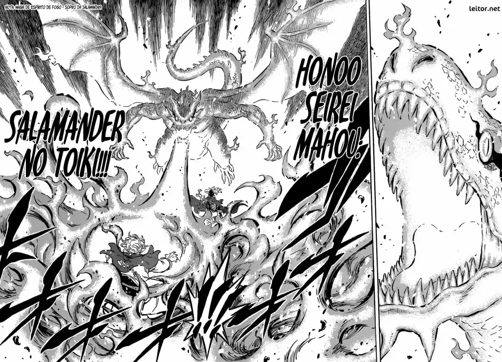 Read Black Clover PT  BR Manga Online