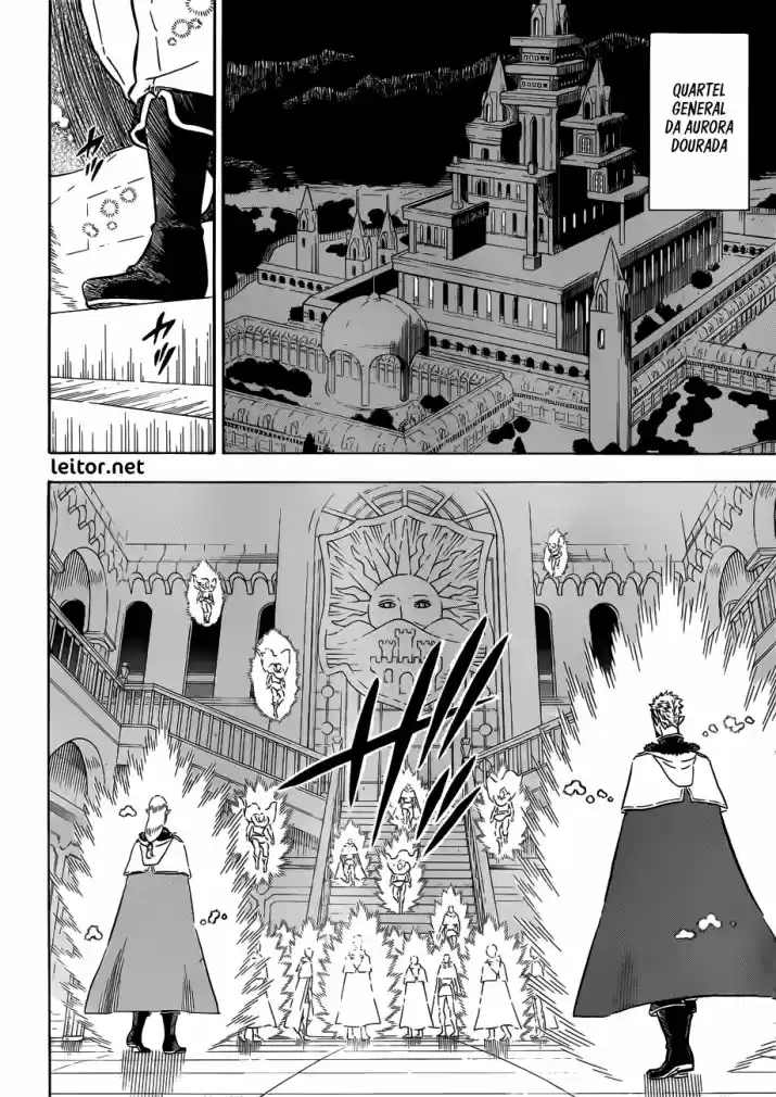 Read Black Clover PT  BR Manga Online