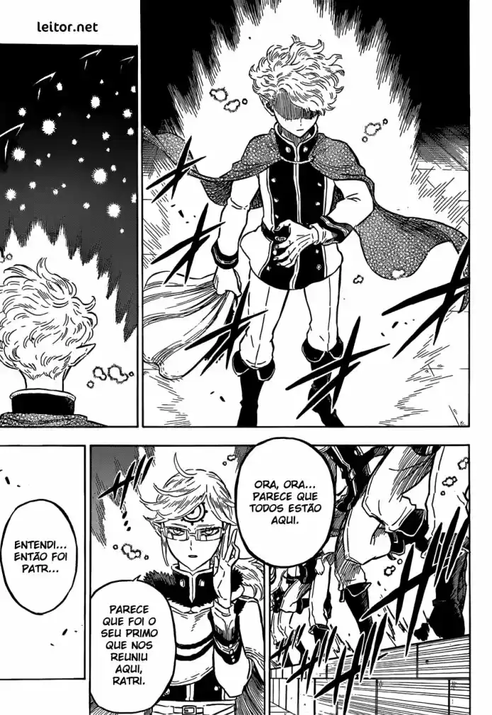 Read Black Clover PT  BR Manga Online