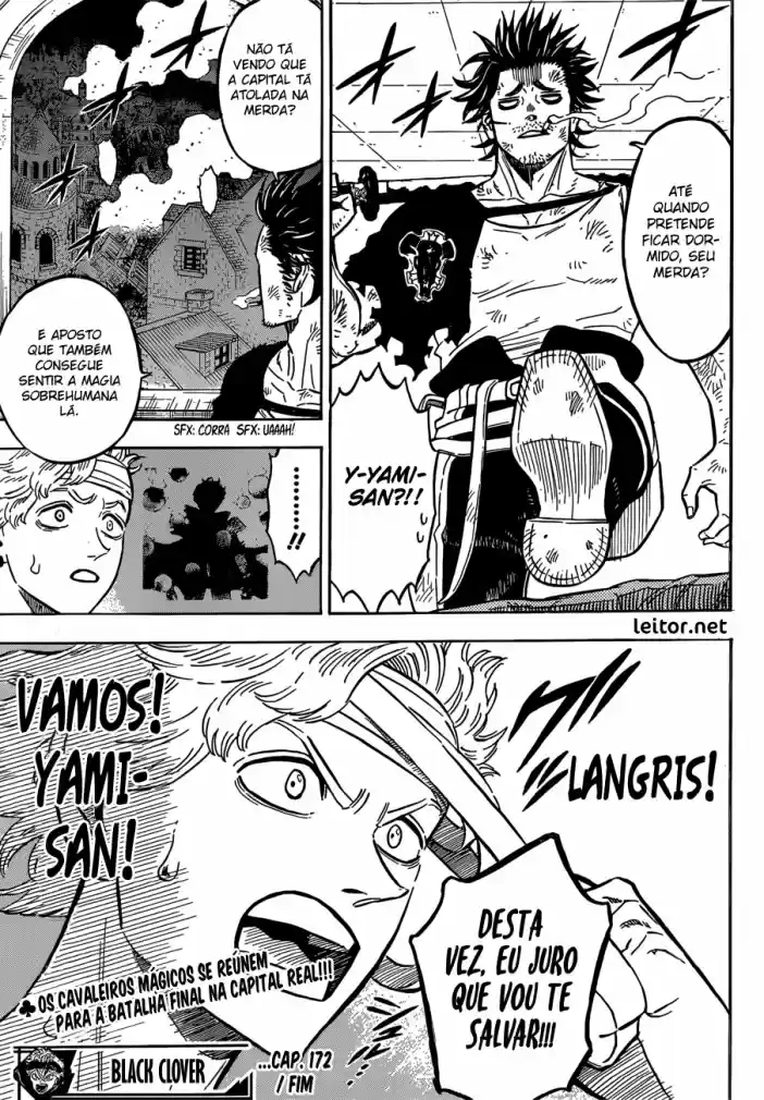 Read Black Clover PT  BR Manga Online