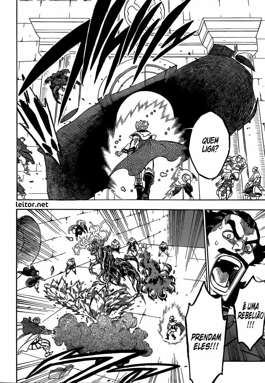 Read Black Clover PT  BR Manga Online