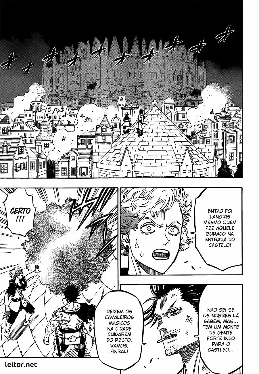 Read Black Clover PT  BR Manga Online