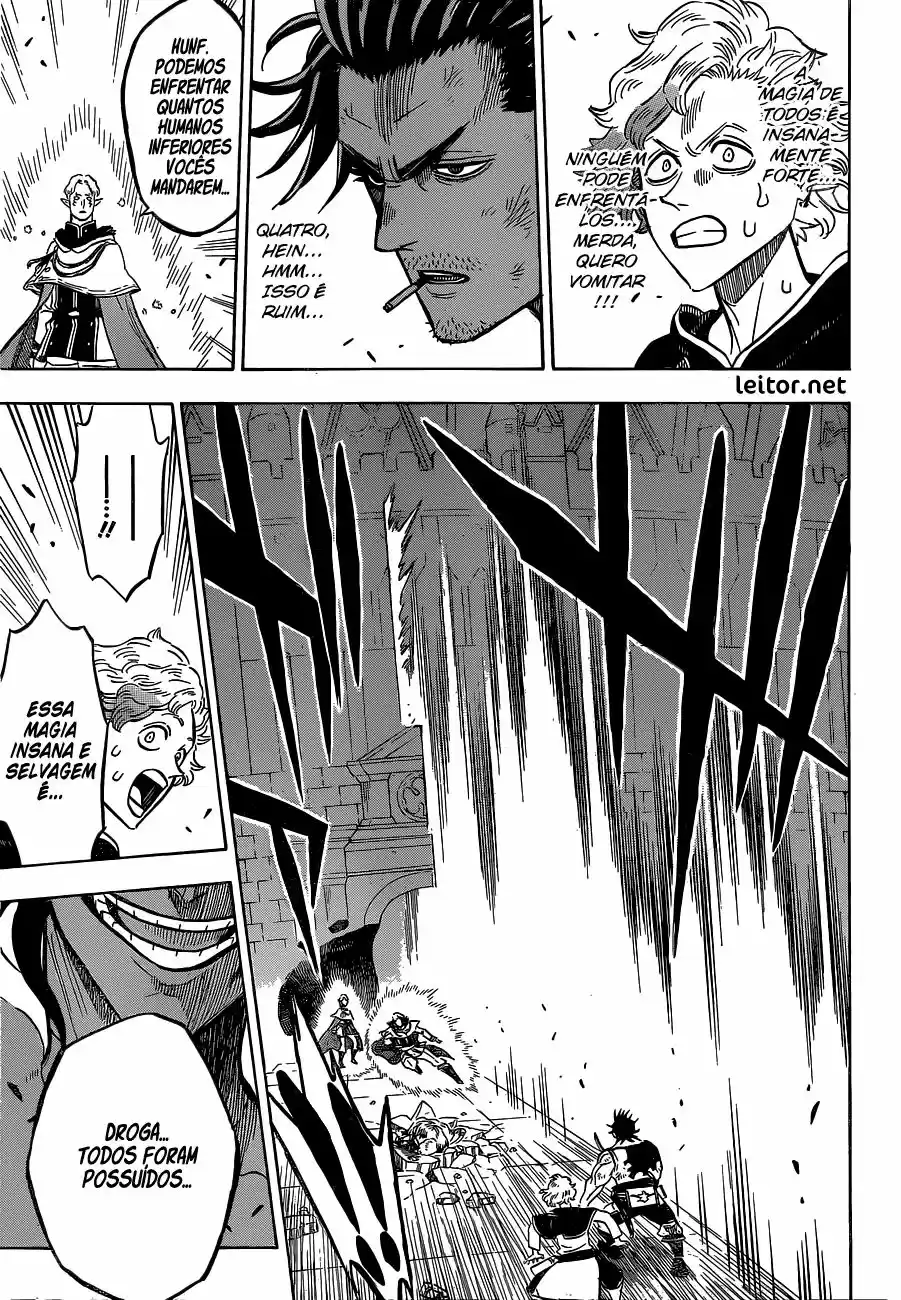 Read Black Clover PT  BR Manga Online