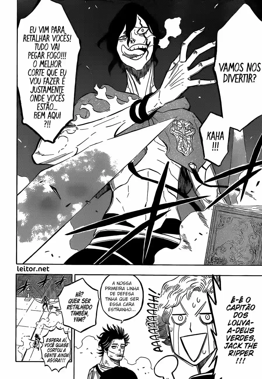 Read Black Clover PT  BR Manga Online