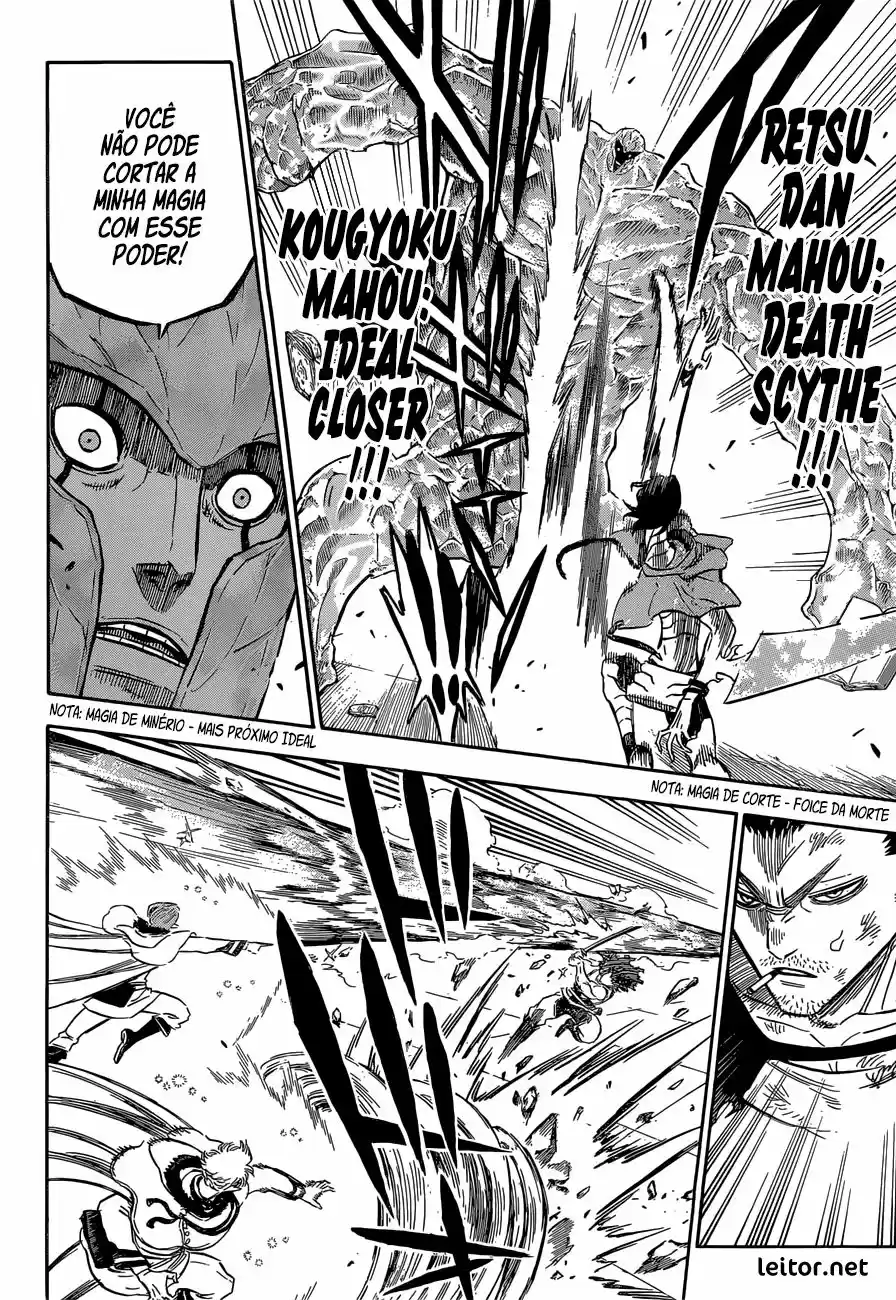 Read Black Clover PT  BR Manga Online