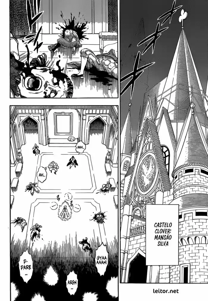 Read Black Clover PT  BR Manga Online